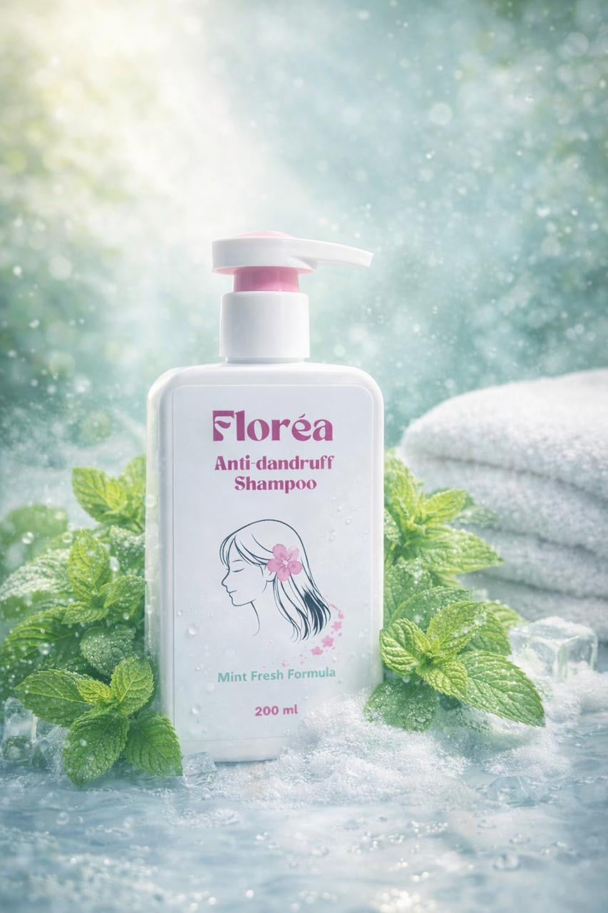 Anti dandruff shampoo