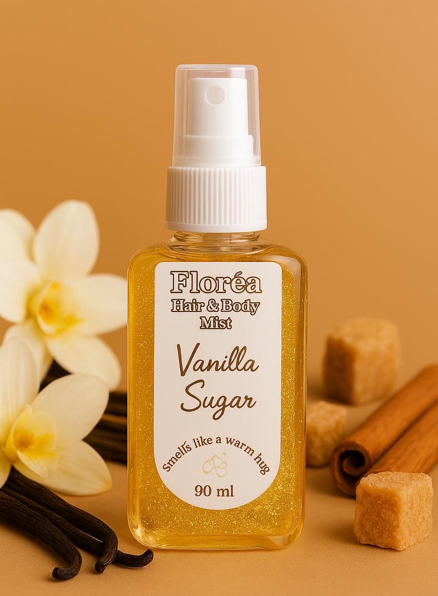 Hair & body mist
Vanilla sugar