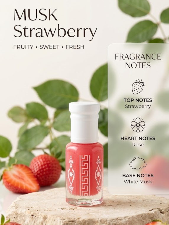مسك فراولة 🍓