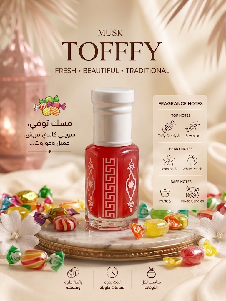 مسك توفي 🍬