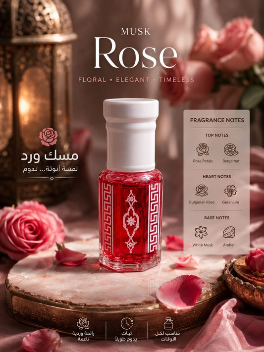 مسك ورد