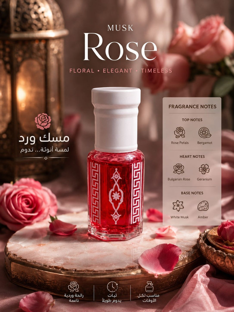 مسك ورد