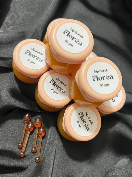 Lip scrub