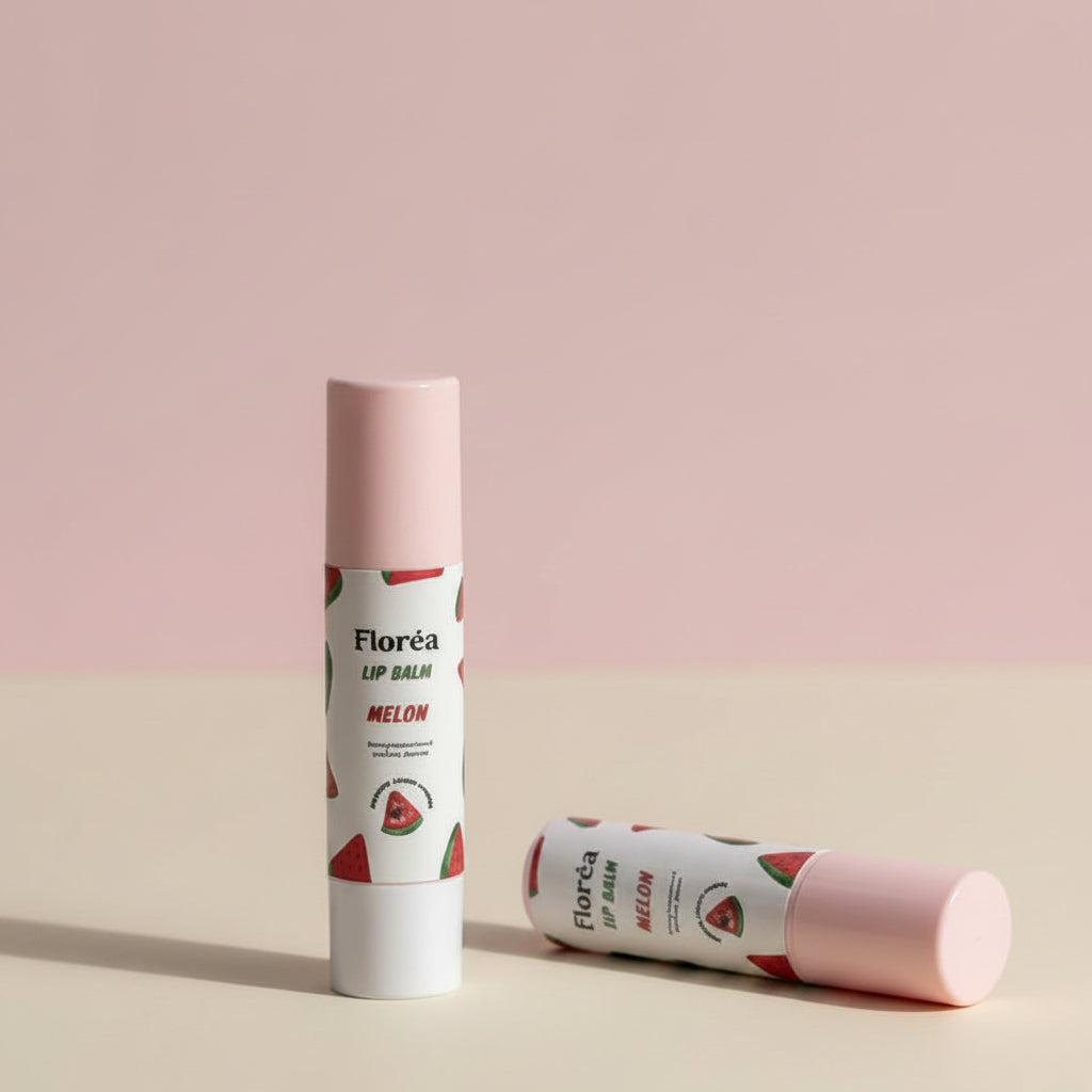 Melon lip balm