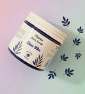 Blue nila body scrub