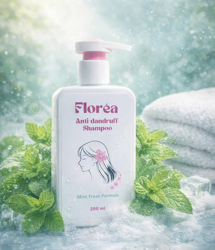 Anti dandruff shampoo