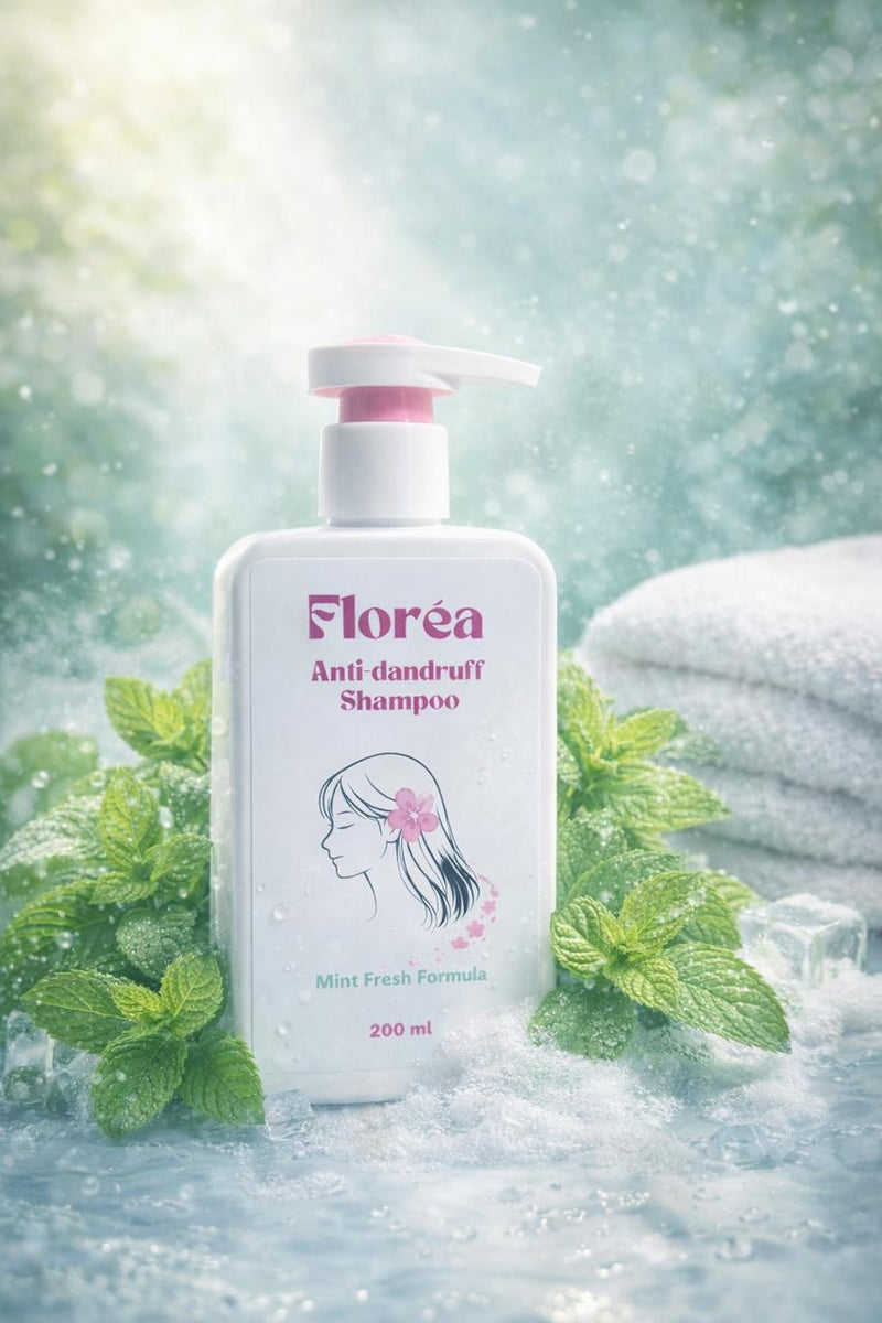 Anti dandruff shampoo