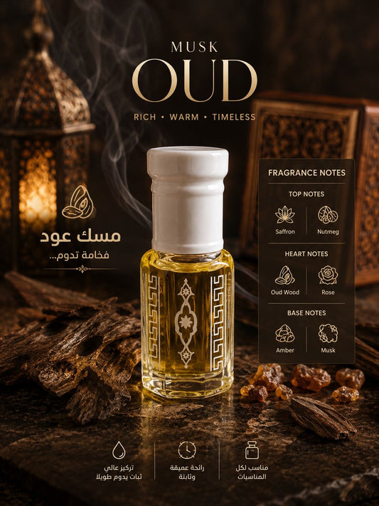مسك عود