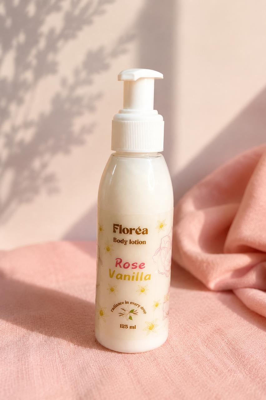 Body lotion
 Rose vanilla