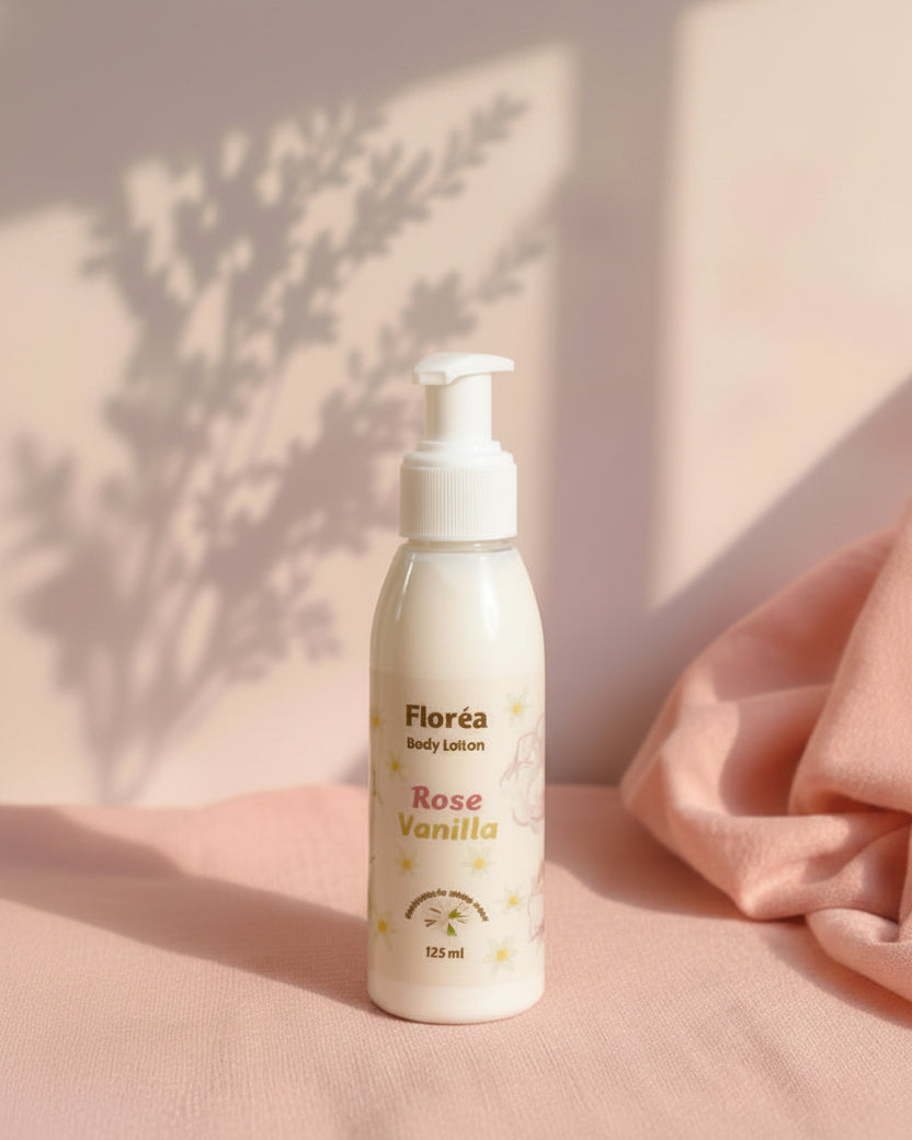 Body lotion
 Rose vanilla