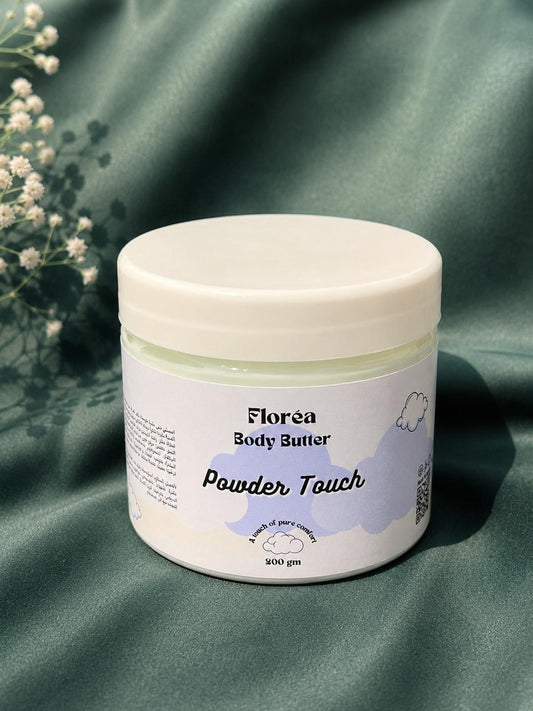 Body butter Powder touch