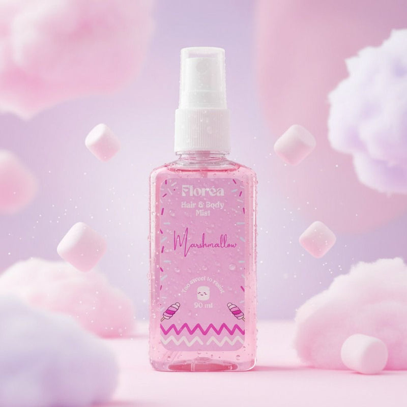 Hair & body mist 
Marshmallow