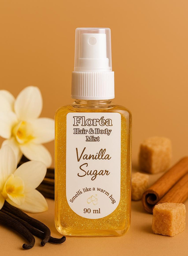 Hair & body mist 
Vanilla sugar