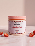 Body butter                     Strawberry cake