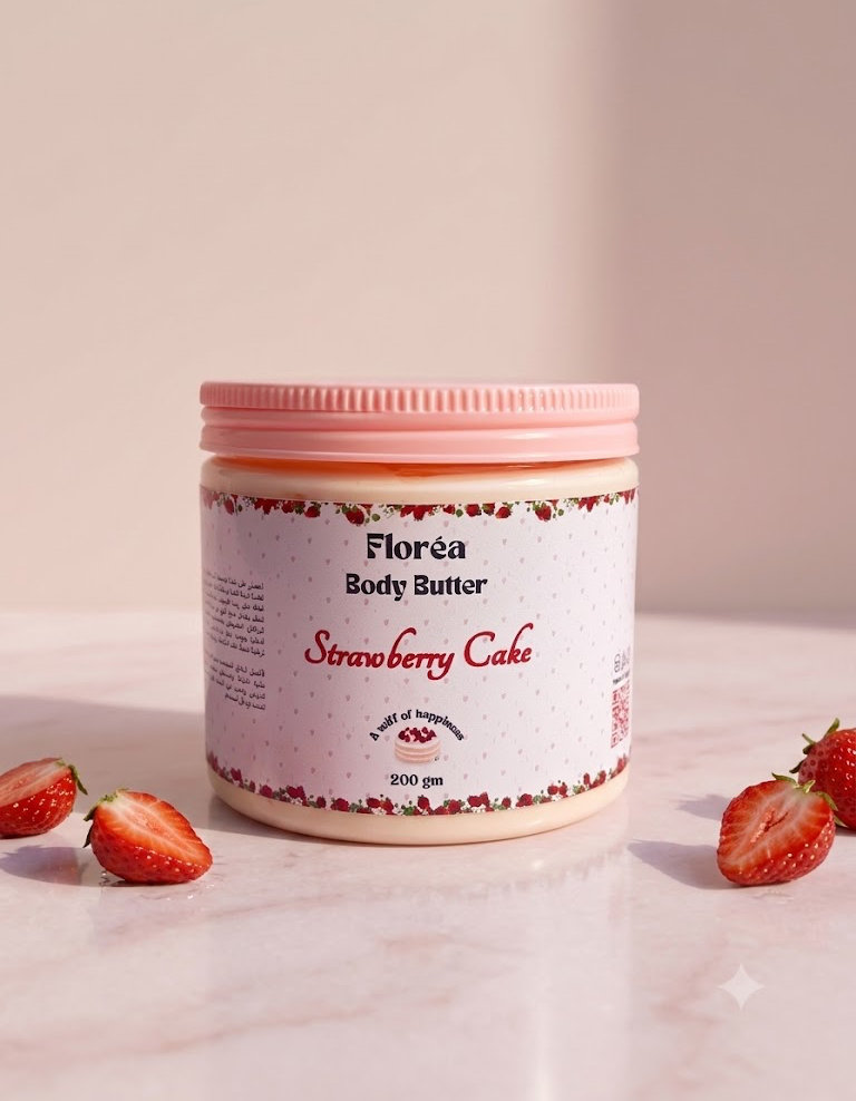 Body butter                     Strawberry cake