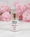 Pink blush splash