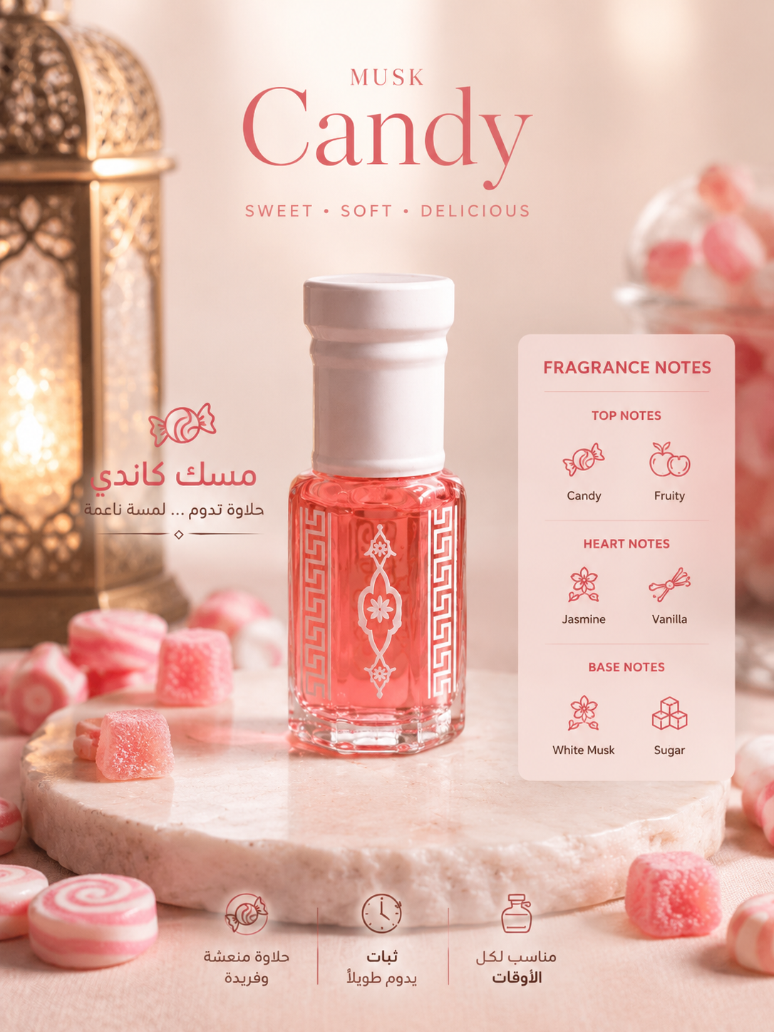 مسك كاندي 🍬