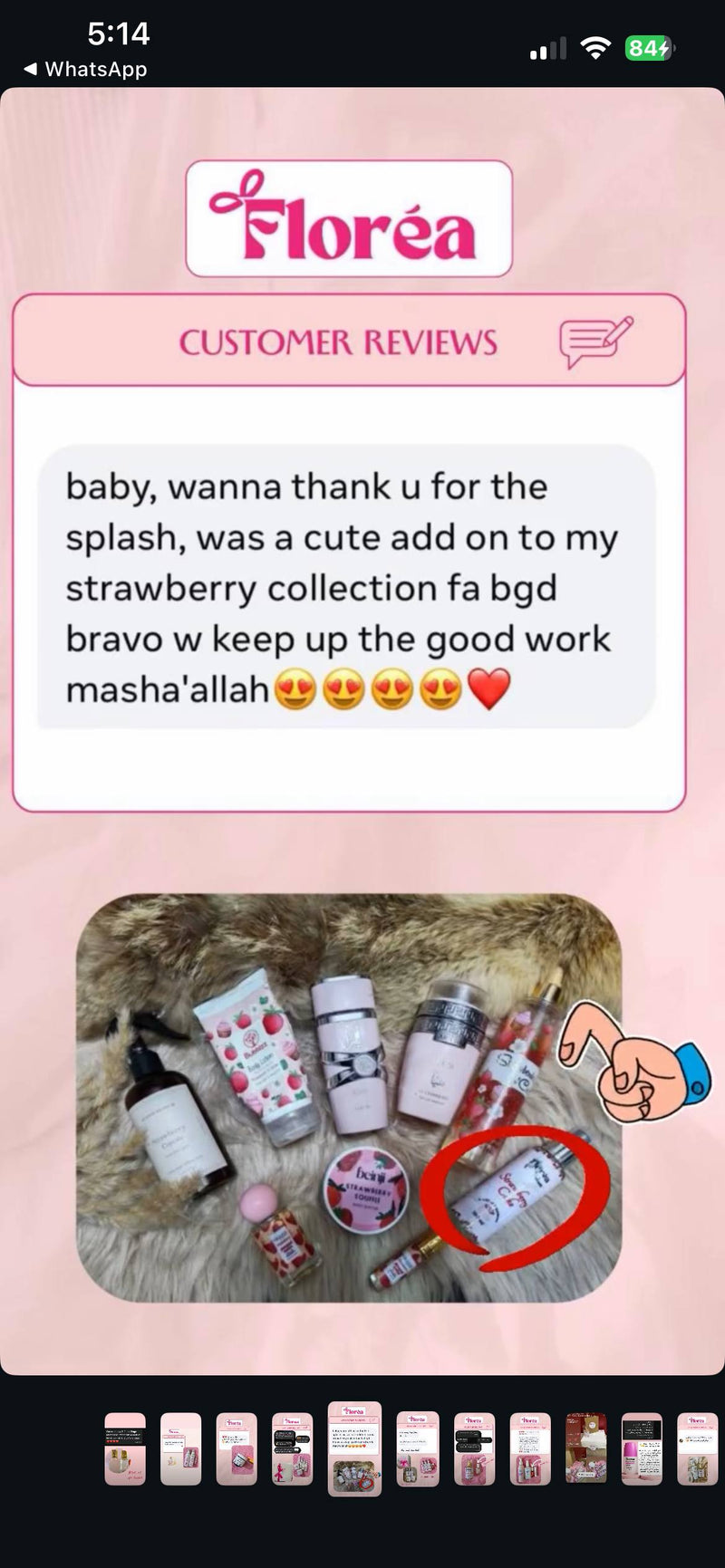 Customer review 9